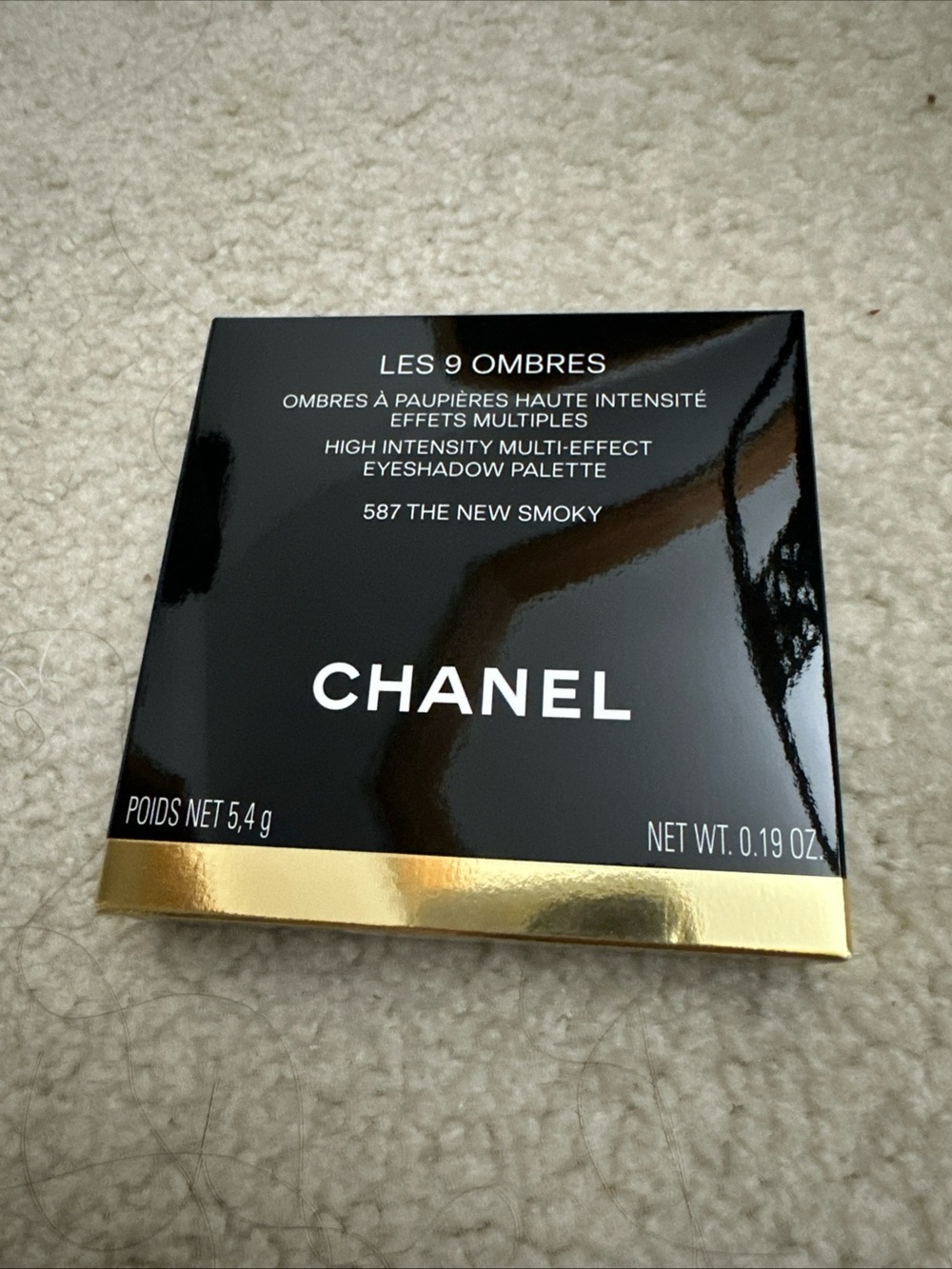 LES 9 OMBRES Eyeshadow Palette 587 The NEW SMOKY Fall 2026